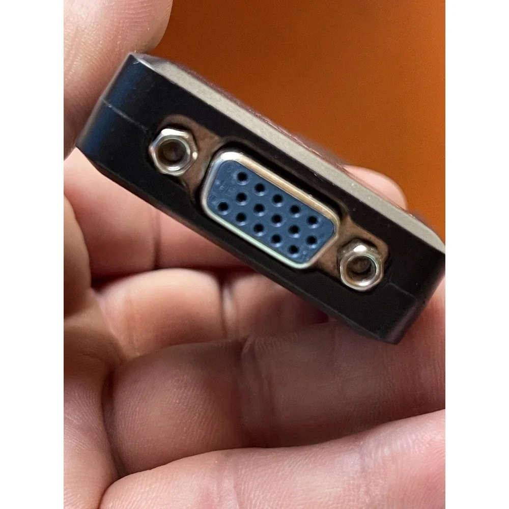 Used Cables to Go (C2G) Display Port DP-M To VGA
